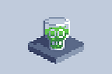 a pixel art image