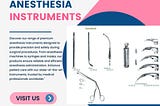 The Importance of Anesthesia Instruments in Modern Medical Practice