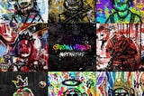 Emerging NFT Community Chroma World Introduces Pure Abstract Digital Artworks to Its Future Holders