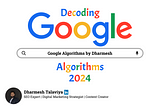 Decoding Google’s Algorithm in 2024: A Playbook for SEO Success