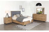 maklaine-4-piece-wood-queen-bedroom-set-light-honey-brown-and-gray-1