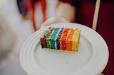 Slice of cake