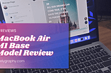 MacBook Air M1 Base Model Experience(Review) | Mielygraphy