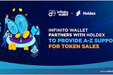 Holdex is adding Infinito Wallet as a partner to boost our level of support for crypto…
