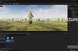 NFT Images and Video Generator Unreal Engine 5 (DOC 03: How to add more meshes)