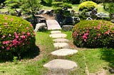 landscaping rock garden in Colorado Springs