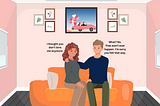 “Is it common for a husband to express that he no longer feels in love with his wife?”