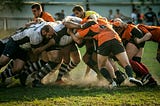 Rugby Scrum