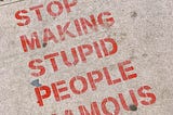 Dumb And Dumber Awards To Trump, Noem, McMahon And Miller