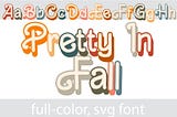 Pretty in Fall Font 1