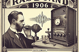 On December 24, 1906, Reginald Fessenden achieved the first radio broadcast. Prior, wireless communication was dots-and-dashes Morse code. He transmitted voice and music, forever changing communication.