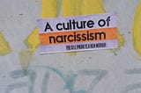 Political Violence and the Rise of Societal Narcissism