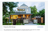 Architectural Record Features Louisville Home & Alpen Customer