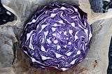 Red Cabbage Apple Slaw