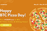 Chúc mừng Ngày Pizza Bitcoin!