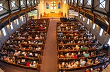 I Felt Discrimination in Church the Other Day…