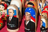 Donald Trump and Valdemir Putin