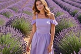 Lavender-Midi-Dress-1