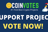 Vote & Support Your Token