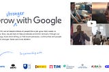 Our collaboration with Google to help 10m people and businesses recover economically across Europe…