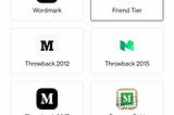 New Update for Friends of Medium: Custom App Icons