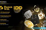 The Premier Destination for Crypto Gaming: DegenWin on Spores Launchpad!