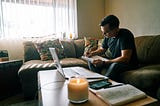 Writing Daily Versus Publishing Daily