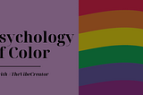 Psychology of Color