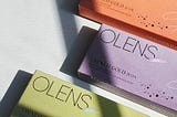 [2021/Review] OLENS — FRENCH GOLD 3 CON CONTACT LENSES