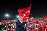 Turkey surrenders to America