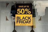 Black Friday & Cyber Monday Deals | What is your Carbon Footprint after this weekend?