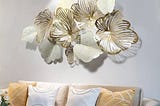 thlabe-home-decor-metal-wall-art-leaves-modern-large-wall-sculptures-gold-flower-blooming-handmade-3-1