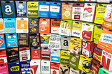 $800 billion spent annually on gift cards… What are we doing?