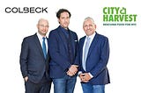 Colbeck Capital Management Supported City Harvest 2022 Holiday Food Drive