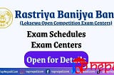 RBB Loksewa Exam Schedule 2080 (ALL) | Top Nepali