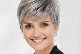 Medium Auburn Layered Pixie Wig | Image