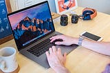 How I Get-Set-Go with my MacBook Pro