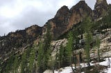 Trip Report: Liberty Bell Group alpine climb 6/29/18