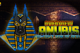 Anubis, the first son of Death