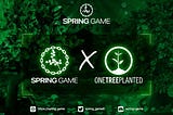 Spring Game X OneTreePlanted