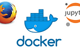 Running GUI Application on Docker Container