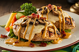 Make Delicious Alice Springs Chicken Easily at Home.