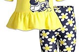 Disney Minnie Mouse short sleeve T-Shirt & Legging