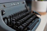 My First Writing Machine
