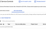 Setting up network access control for BigQuery