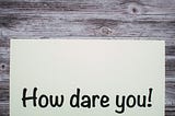 20 Things I Won’t Apologize For