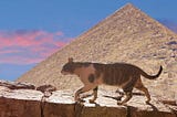 Why was the cat so valued in ancient Egypt?