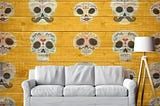 bfrndpimgt-self-adhesive-peel-and-stick-wallpaper-pvc-print-wall-mural-colorful-skull-cute-mexican-d-1