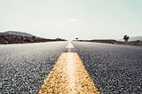 An image of a road