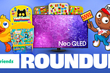 Weekly Roundup: Gift Goat #16 55" Samsung 4K Smart TV and NFT by Amber Vittoria, Treasure Chest…